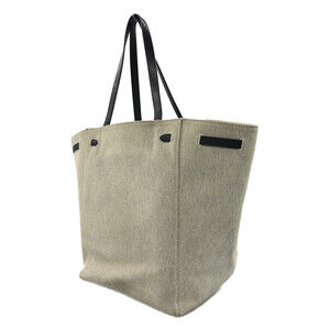 Celine Beige Cabas Phantom tote Tan bag